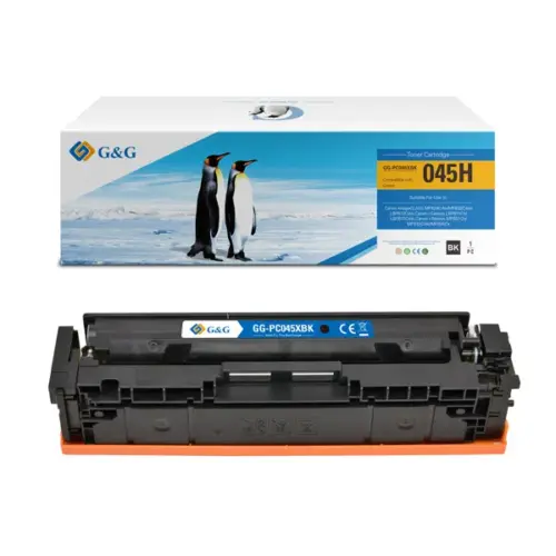КАСЕТА ЗА CANON ImageCLASS LBP612Cdw/MF632Cdw/MF633Cdw/MF634Cdw - 1246C002AA - HIGH CAPACITY - CRG045HBK (CRG-045HBK) -