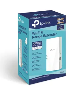 Alternative view of Удължител на обхват TP-Link RE600X AX1800 Wi-Fi 6 OneMesh 2-лентов