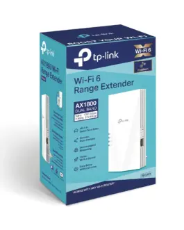 Alternative view of Удължител на обхват TP-Link RE600X AX1800 Wi-Fi 6 OneMesh 2-лентов