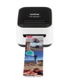 ПЪЛНОЦВЕТЕН ЕТИКЕТЕН ПРИНТЕР BROTHER VC-500W (VC500W) - PN VC500WZ1