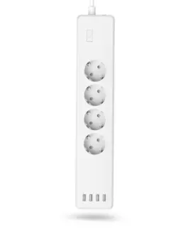 Alternative view of Смарт разклонител 4 гнезда, HAMA-176574