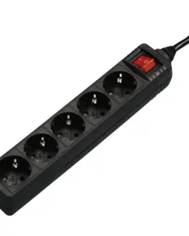 Разклонител HAMA 5 гнезда 1.4 м 137267