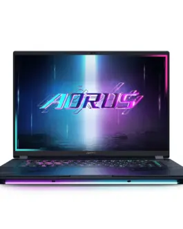 Лаптоп GIGABYTE AORUS MASTER 16 BXH - 16.0" OLED 240Hz Intel Core Ultra 9 275HX 32GB DDR5 1TB SSD RTX 5070 TI 12GB Windo