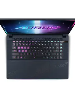 Alternative view of Лаптоп GIGABYTE AORUS MASTER 16 BXH - 16.0" OLED 240Hz, Intel Core Ultra 9 275HX, 32GB DDR5, 1TB SSD, RTX 5070 TI 12GB, Windo