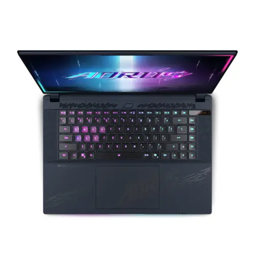 Alternative view of Лаптоп GIGABYTE AORUS MASTER 16 BXH - 16.0" OLED 240Hz, Intel Core Ultra 9 275HX, 32GB DDR5, 1TB SSD, RTX 5070 TI 12GB, Windo