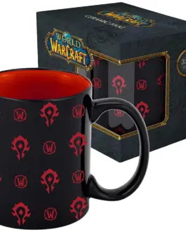 Чаша World of Warcraft: Horde (pattern) - 325ml
