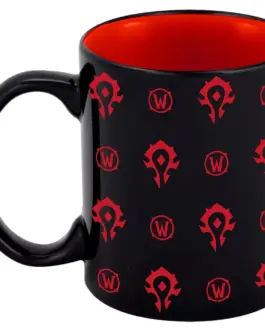 Alternative view of Чаша World of Warcraft: Horde (pattern) - 325ml