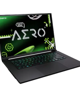 Alternative view of Лаптоп GIGABYTE AERO X16 1TH93EEC94AH - 16" inch IPS 165Hz,  AMD Ryzen Al 7 350, 16GB DDR5, 1TB SSD Gen4, RTX 5050, Win 11 Ho