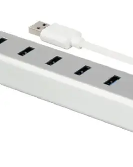 Unitek HUB 7x USB3.0 ALU. WITH POWER SUPLY; Y-3090