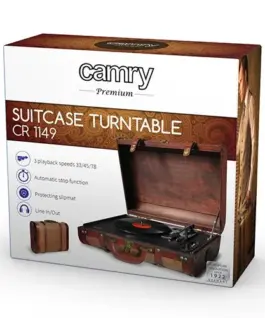 Alternative view of Camry Gramophone CR1149