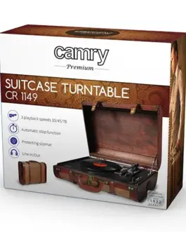 Alternative view of Camry Gramophone CR1149
