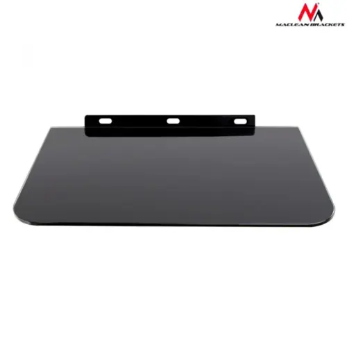 Alternative view of Maclean A single DVD shelf under the MC-738 up to 10kg