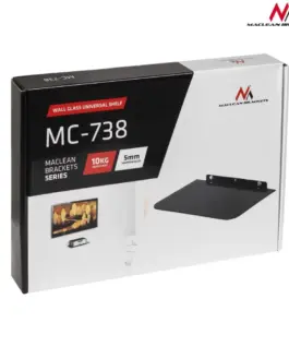 Maclean A single DVD shelf under the MC-738 up to 10kg
