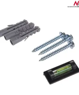 Maclean A single DVD shelf under the MC-738 up to 10kg