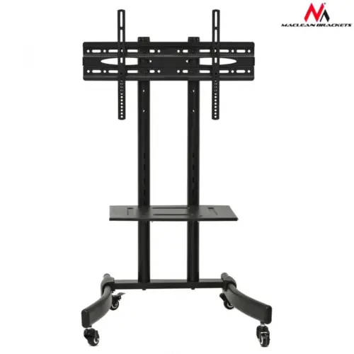 Alternative view of Maclean Professional TV stand trolley on wheels MC-739 max 40kg max 32-65