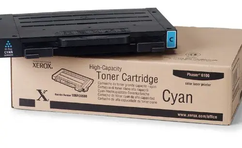 КАСЕТА ЗА XEROX Phaser 6100 - Cyan - HIGH CAPACITY  - PN 106R00680