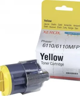 КАСЕТА ЗА XEROX Phaser 6110/6110N/6110 MFP/S/X - Yellow - PN 106R01204