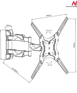Maclean Handle for TV or монитор 13-65 MC-743 30kg