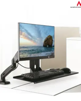 Alternative view of Maclean MC-756 клавиатура Holder VESA 75x75, 100x100 - addition to the монитор grips