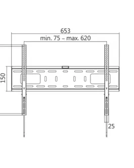 Alternative view of LogiLink TV wall mount VESA, 37-70, max. 50kg