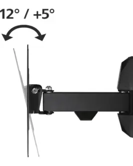 Alternative view of Hama LCD/LED HOLDER, VESA 200X200, FULLMOTION, 1 FRAME