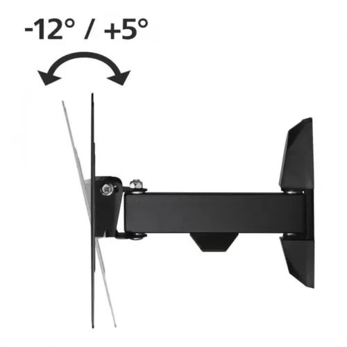 Alternative view of Hama LCD/LED HOLDER, VESA 200X200, FULLMOTION, 1 FRAME