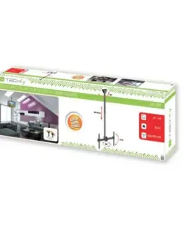 Alternative view of Techly Ceiling mount LCD/LED 37-70cali черен 50kg