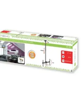 Alternative view of Techly Ceiling mount LCD/LED 37-70cali черен 50kg