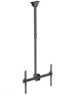 Techly Ceiling mount LCD/LED 37-70cali черен 50kg