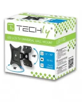 Alternative view of Techly Wall mount LCD/LED 13-30 inches черен, 23kg