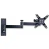 Techly Wall mount LCD / LED 13-30 inch double arm черен