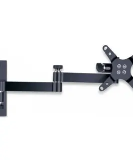 Techly Wall mount LCD / LED 13-30 inch double arm черен