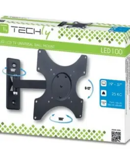 Alternative view of Techly Wall mount LCD/LED 19-37 inch черен, 25kg