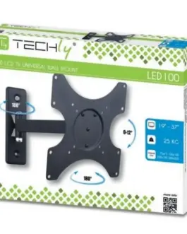 Alternative view of Techly Wall mount LCD/LED 19-37 inch черен, 25kg