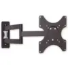 Techly Wall mount for TV LCD/L ED/PDP double arm 19-37 inch черен