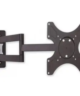 Techly Wall mount for TV LCD/L ED/PDP double arm 19-37 inch черен