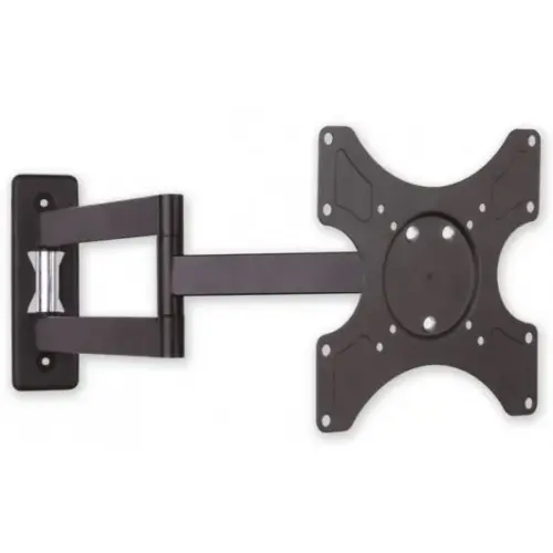 Techly Wall mount for TV LCD/L ED/PDP double arm 19-37 inch черен