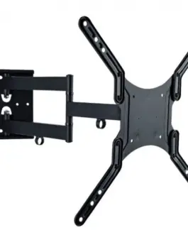 Techly Wall mount LCD/LED 23-55 double arm 45kg черен