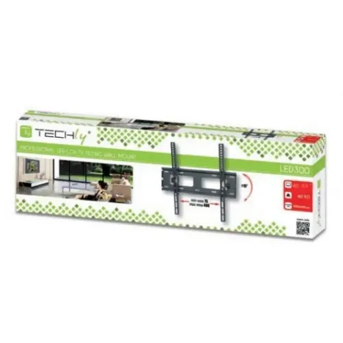 Alternative view of Techly Wall mount for TV LCD/LED/PDP 40-65inch 60kg