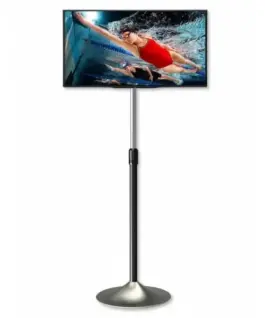 Alternative view of Techly Floor Stand for TV LCD/ LED 13-27inch pivot