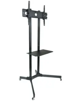 Alternative view of Techly Mobile stand LCD / LED 30-65cali, 60kg, adjustable