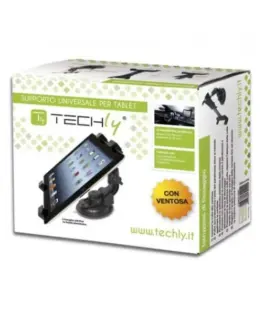 Alternative view of Techly стойка за кола за iPad / iPad 7-10,1 inches for glass, черен