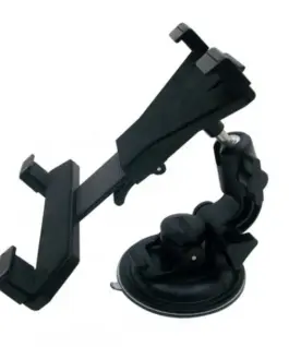 Techly стойка за кола за iPad / iPad 7-101 inches for glass черен