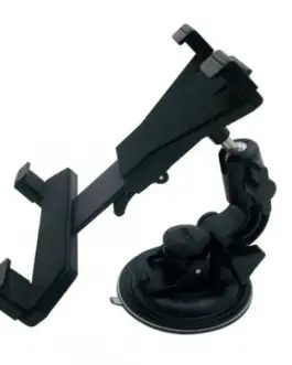 Techly стойка за кола за iPad / iPad 7-101 inches for glass черен