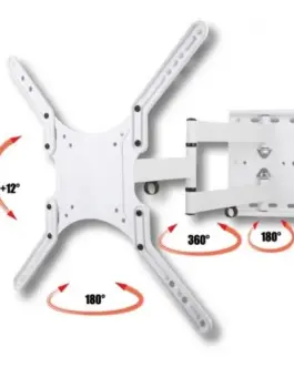 Techly Holder for LCD/LED 23-55inch regulation бял