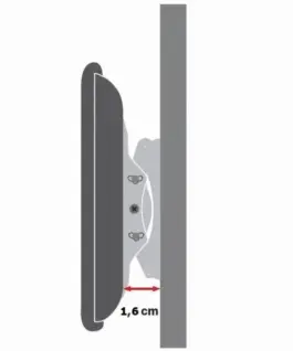 Techly Holder for LCD/LED 42-80inch slim черен