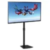 Techly Mobile stand for TV LCD /LED 32-70inch regulation черен