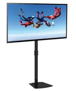 Techly Mobile stand for TV LCD /LED 32-70inch regulation черен