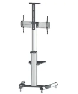 Alternative view of Techly Mobile stand LCD/LED 37-70inch regulation 160cm, 50kg