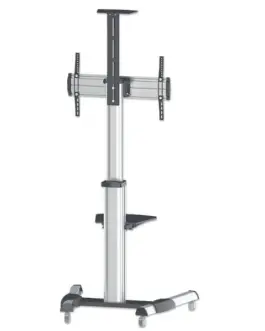 Alternative view of Techly Mobile stand LCD/LED 37-70inch regulation 160cm, 50kg
